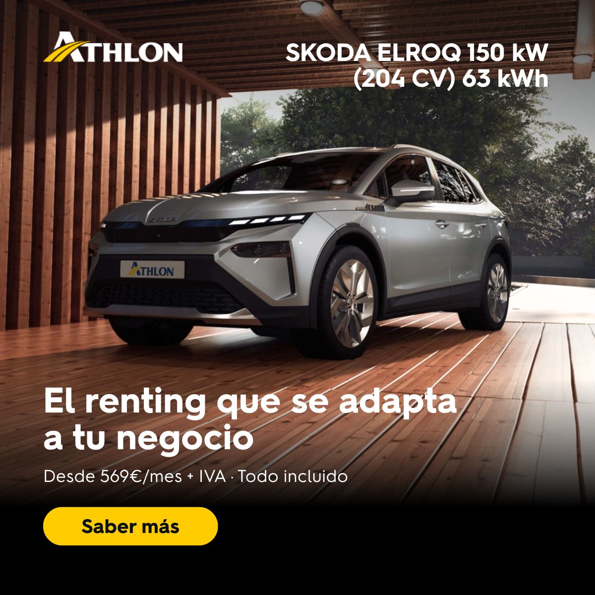 Athlon España ad