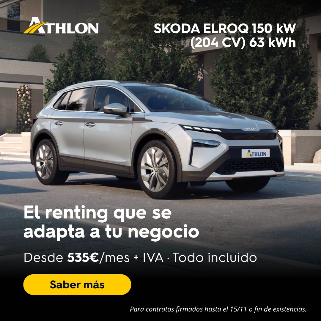 Athlon España ad