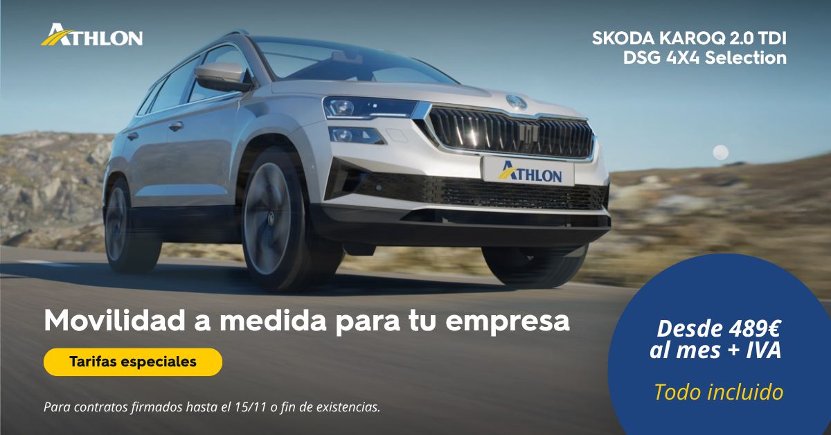 Athlon España ad