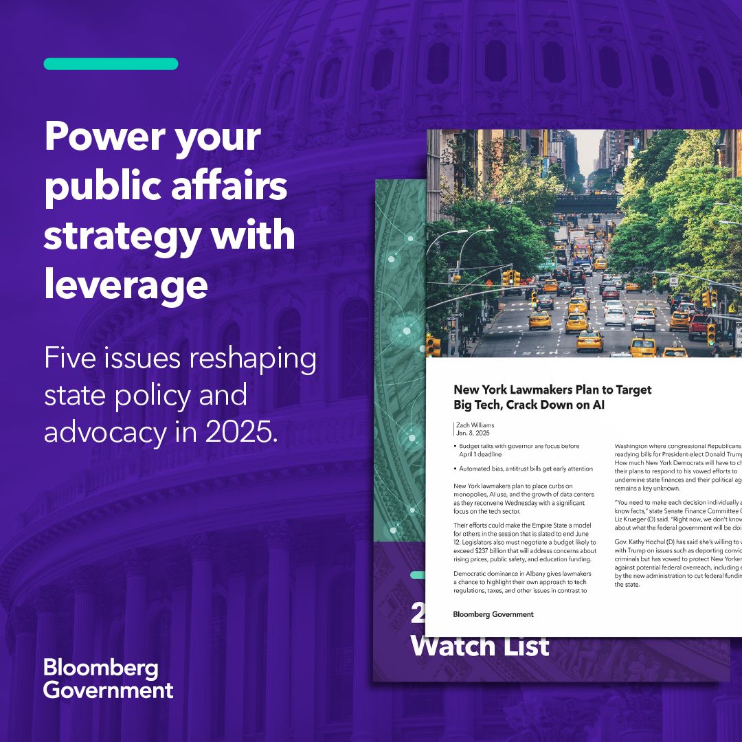 Bloomberg Government ad