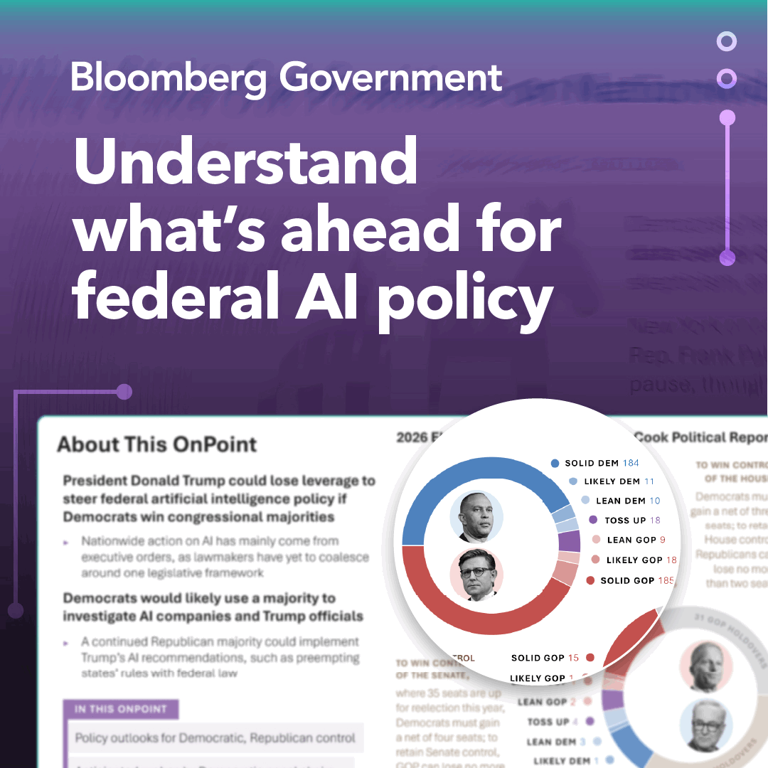Bloomberg Government ad