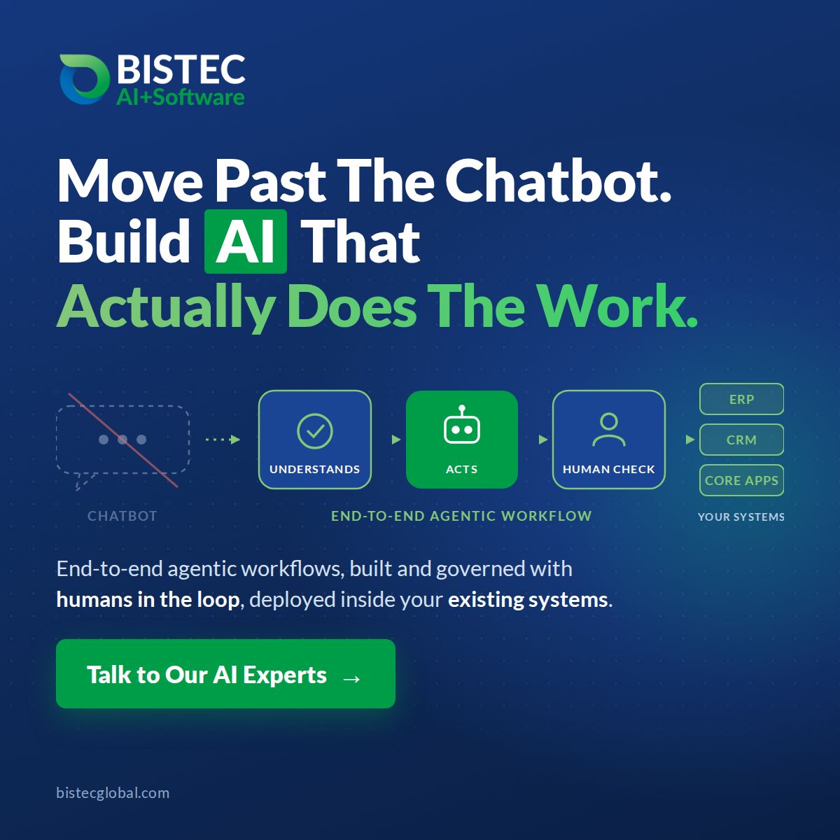 BISTEC Global Services ad