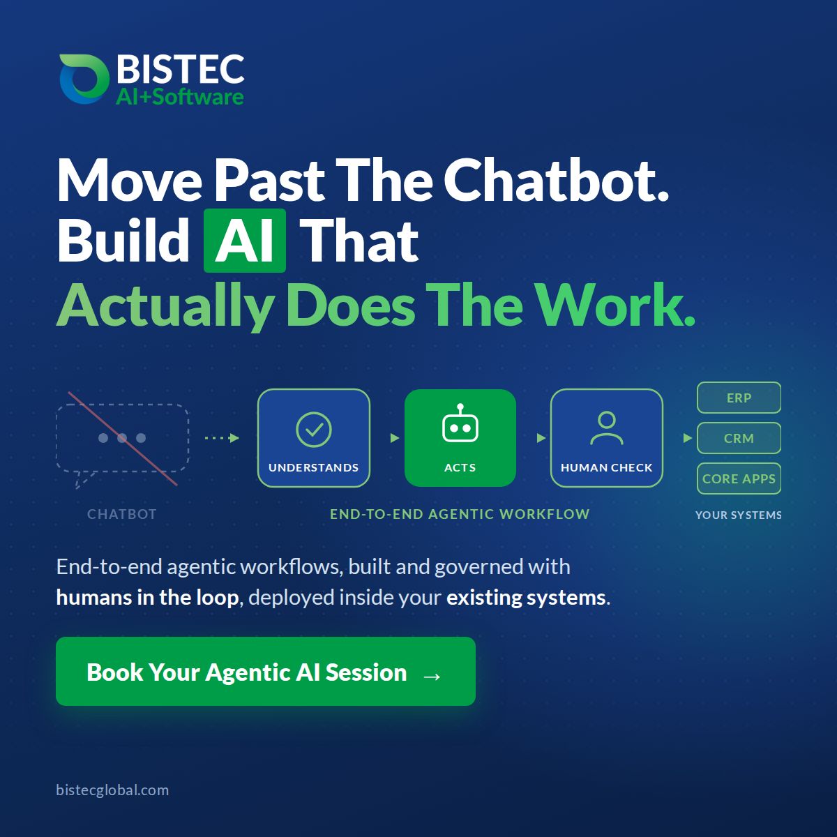 BISTEC Global Services ad