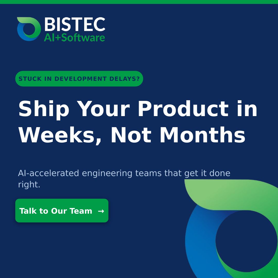 BISTEC Global Services ad