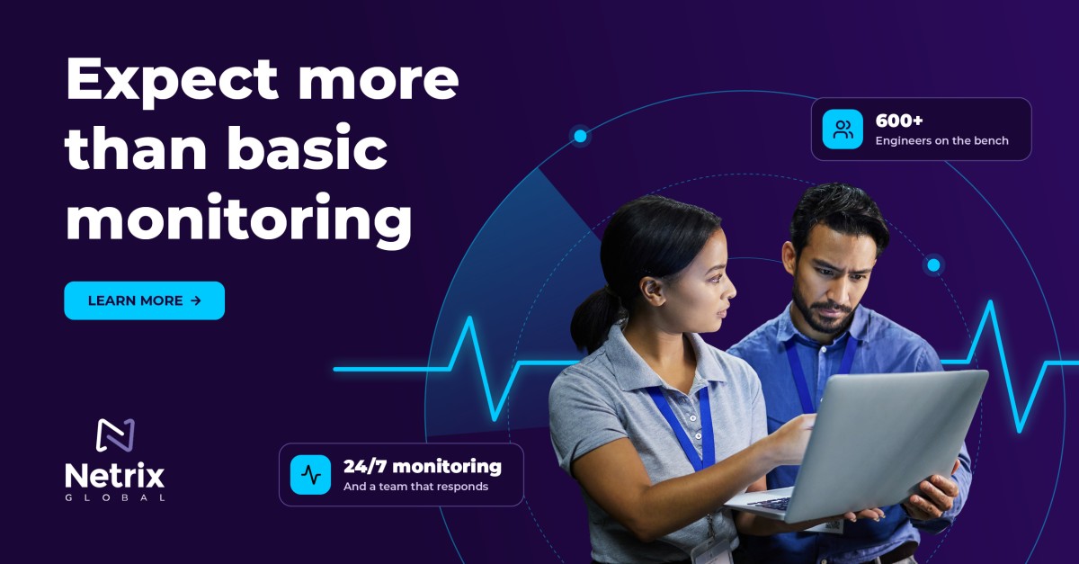 Netrix Global ad