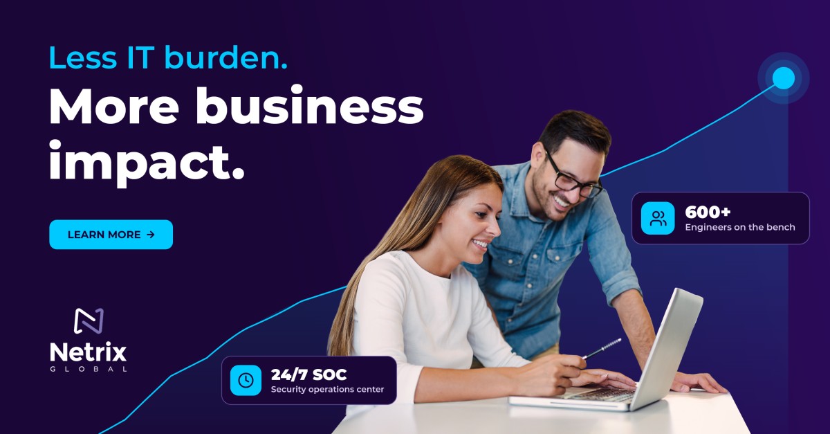 Netrix Global ad