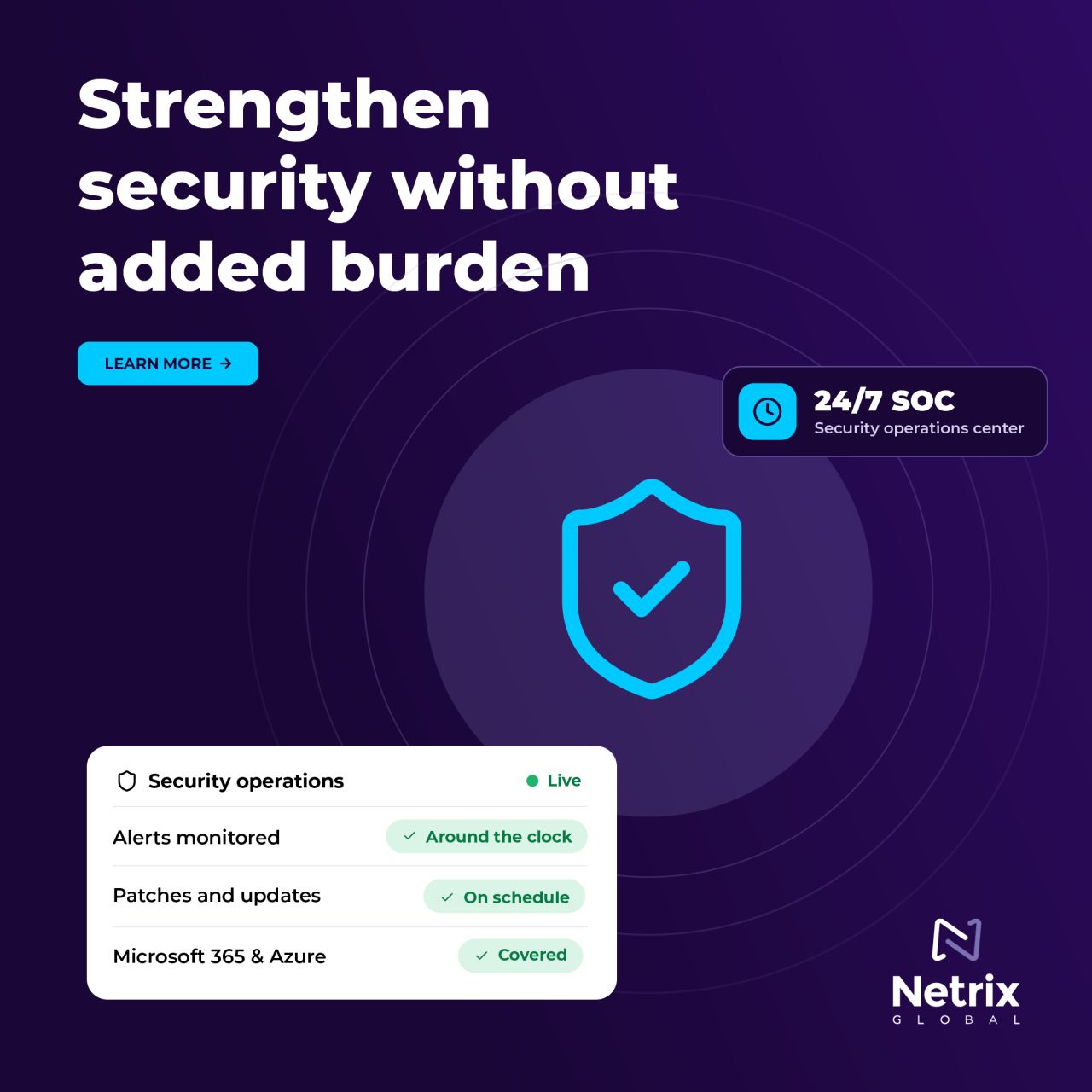 Netrix Global ad