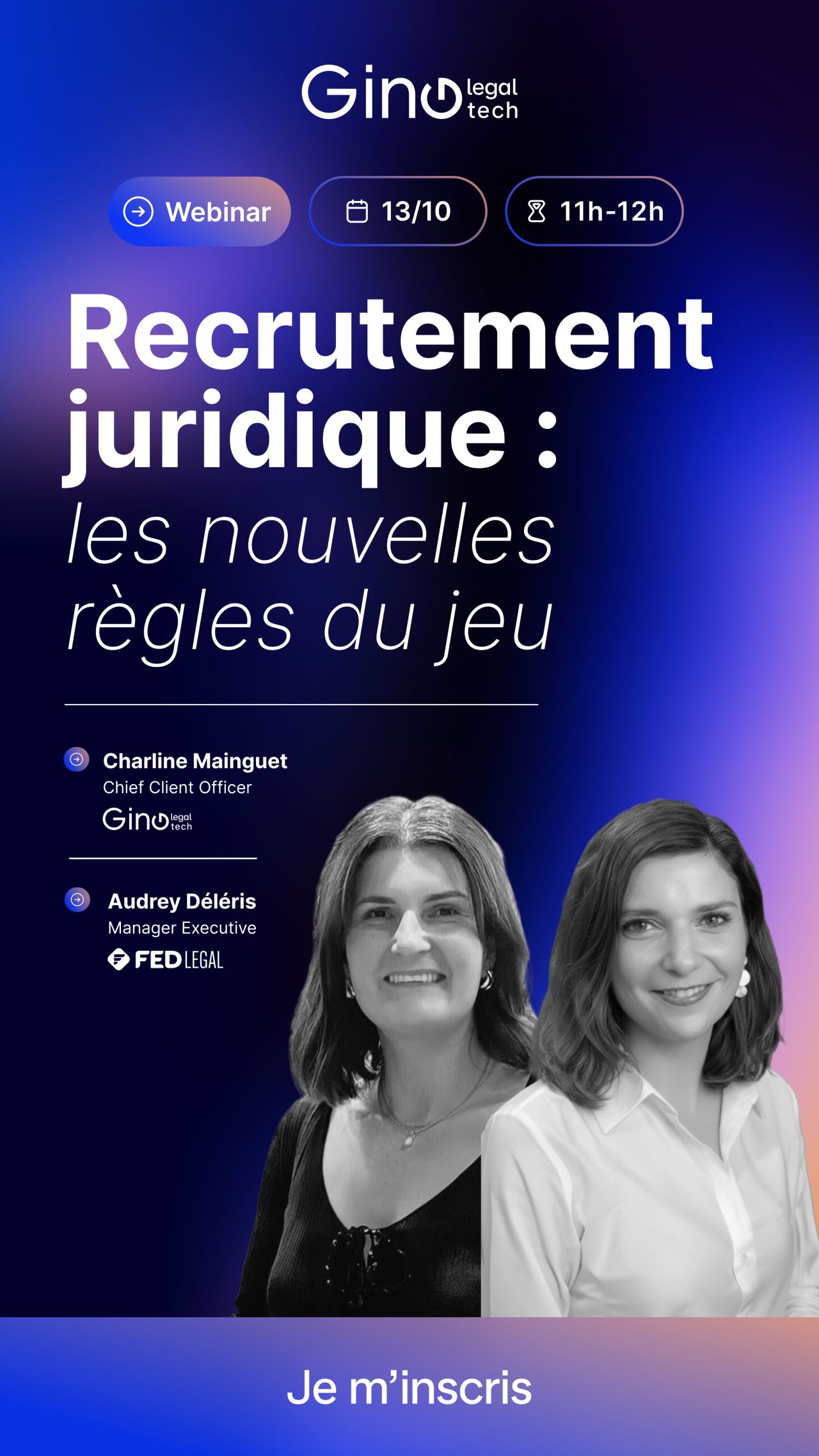 Gino LegalTech ad
