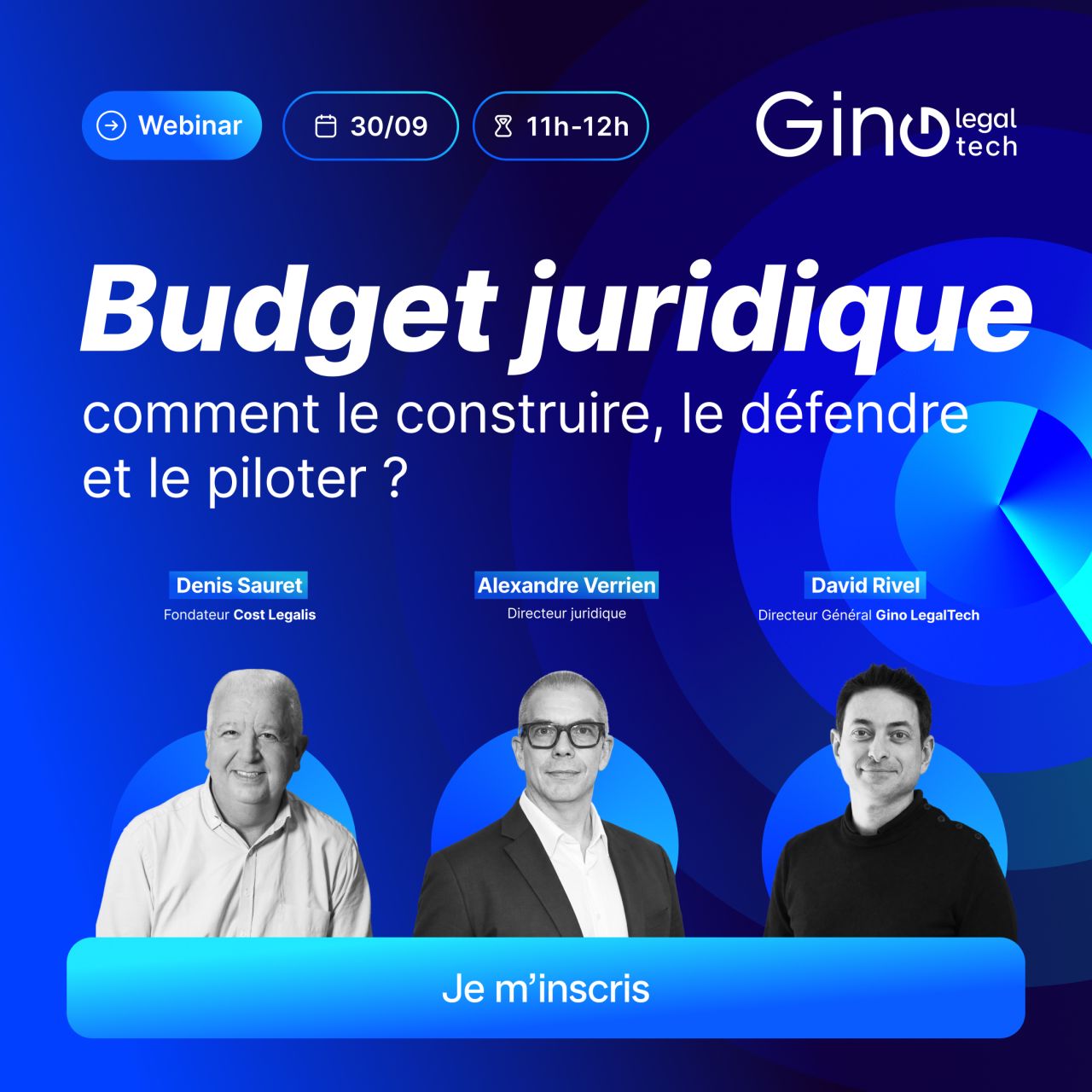 Gino LegalTech ad