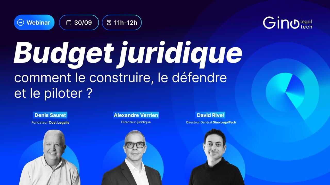 Gino LegalTech ad