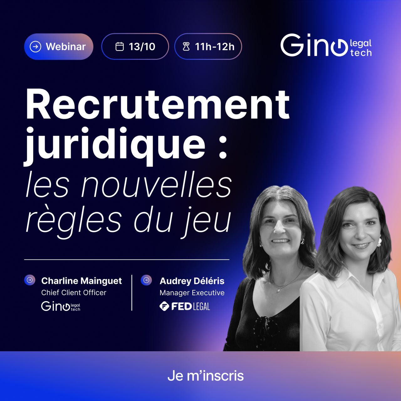 Gino LegalTech ad