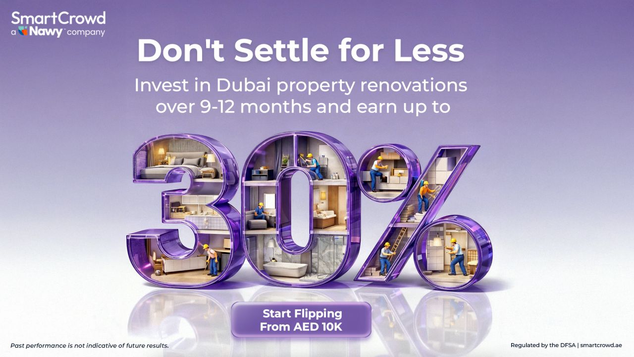 SmartCrowd ad