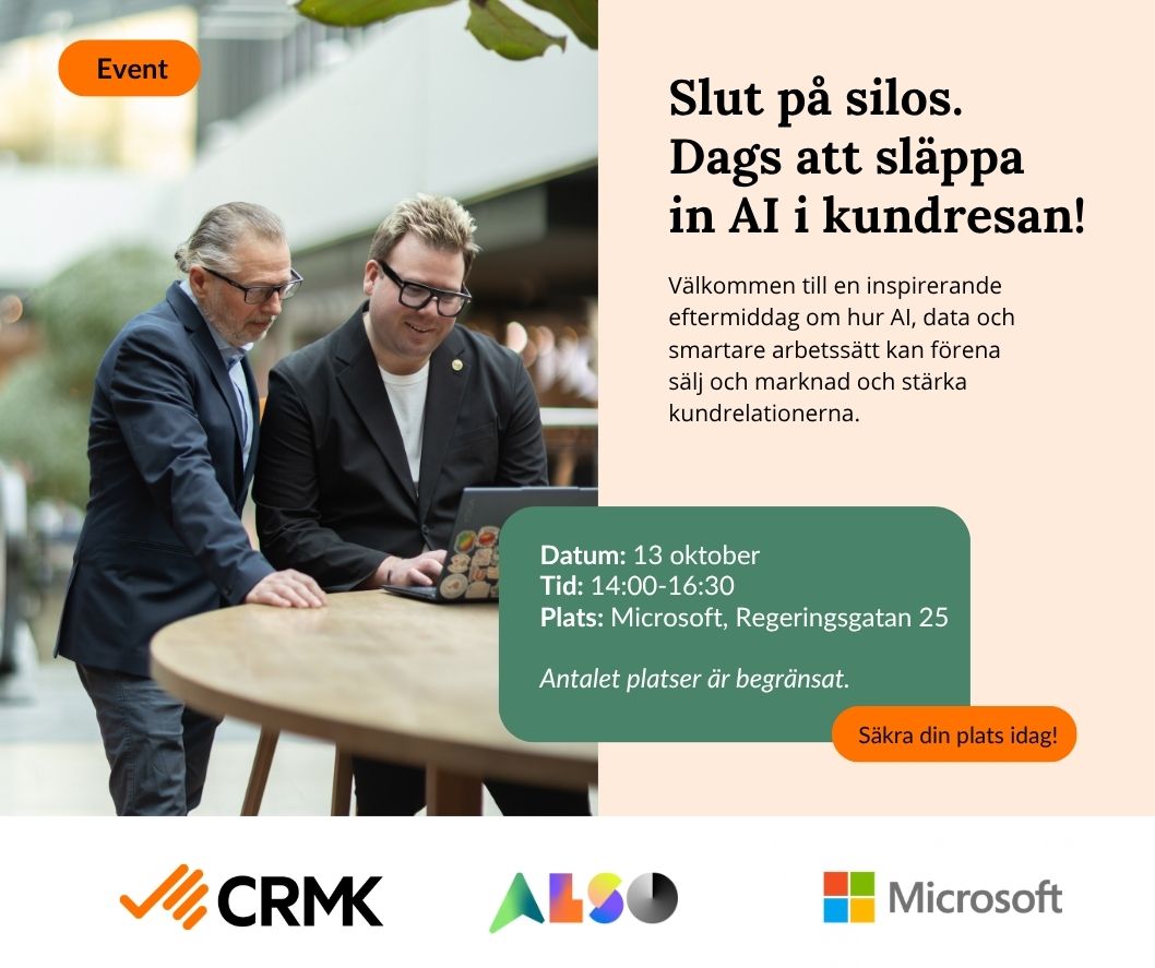 CRMK (CRM-Konsulterna) ad