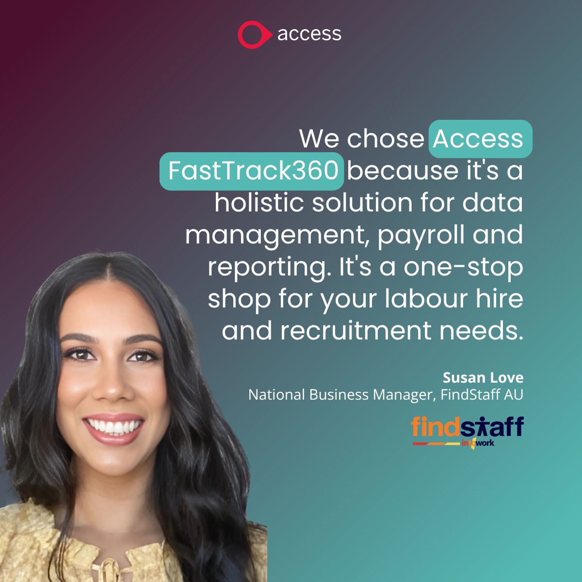Access Recruitment ANZ  ad