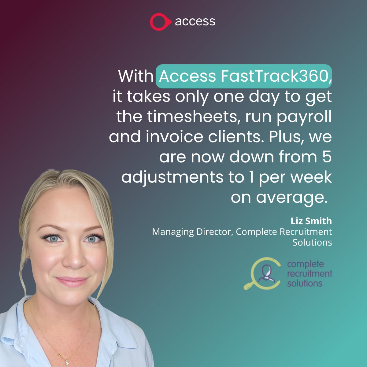 Access Recruitment ANZ  ad