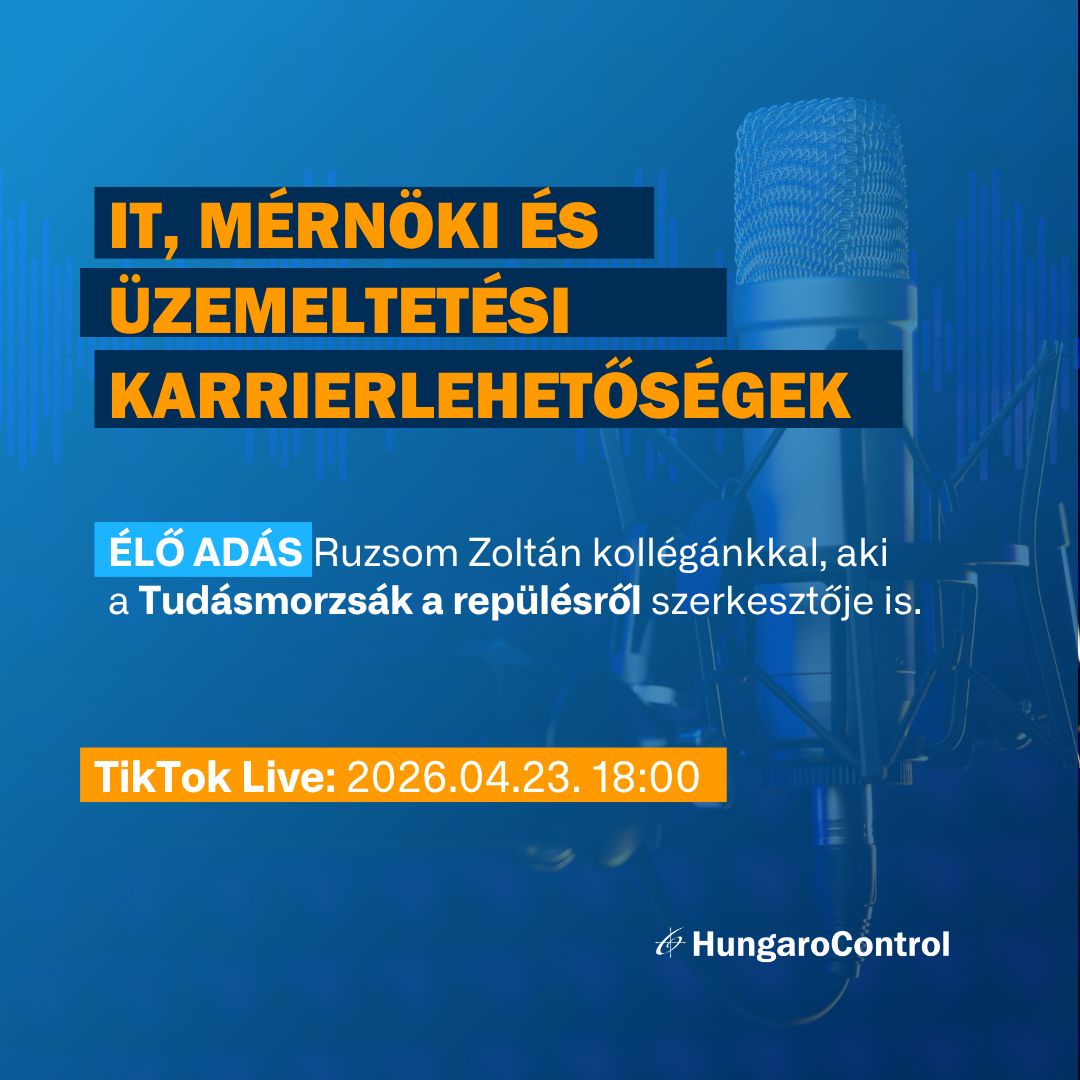 HungaroControl - Hungarian Air Navigation Services ad