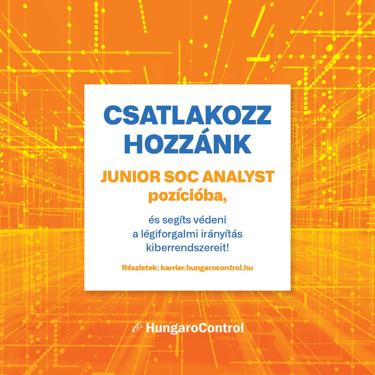 HungaroControl - Hungarian Air Navigation Services ad