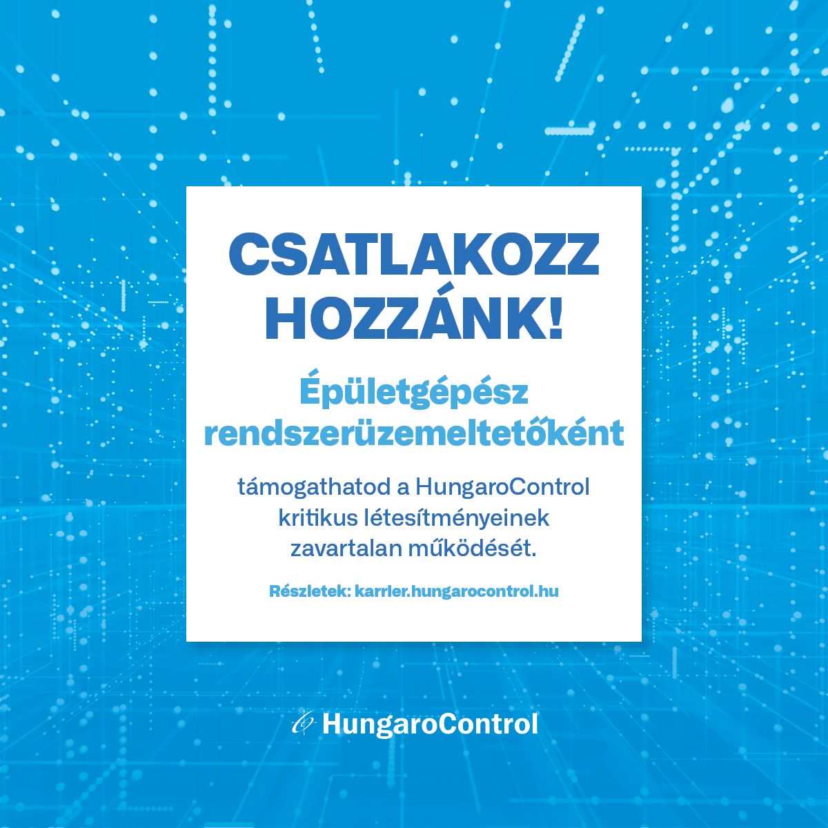 HungaroControl - Hungarian Air Navigation Services ad