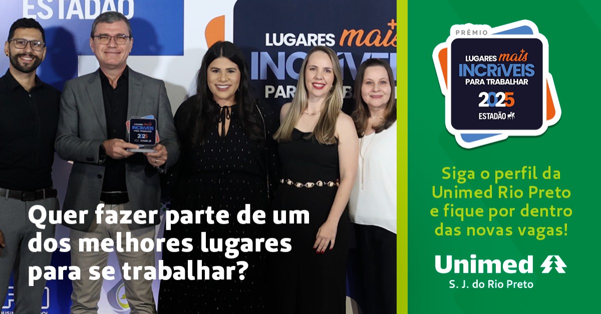 Unimed Rio Preto ad