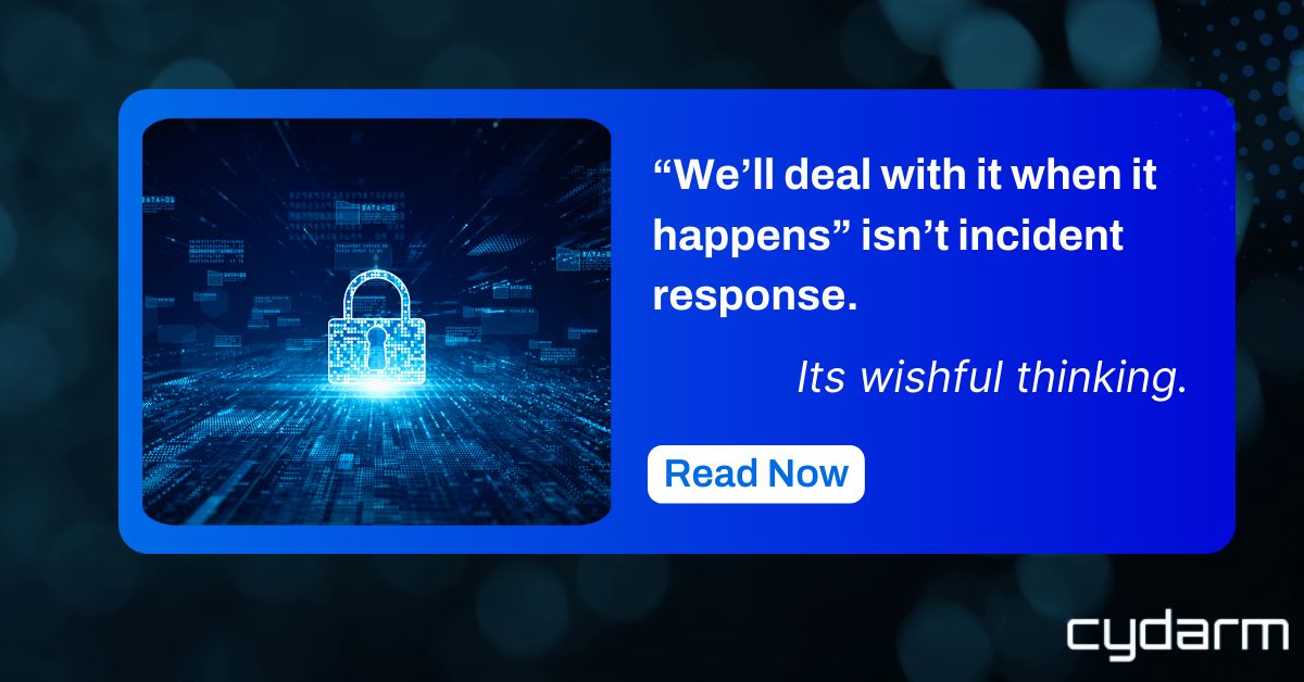 Cydarm Technologies ad