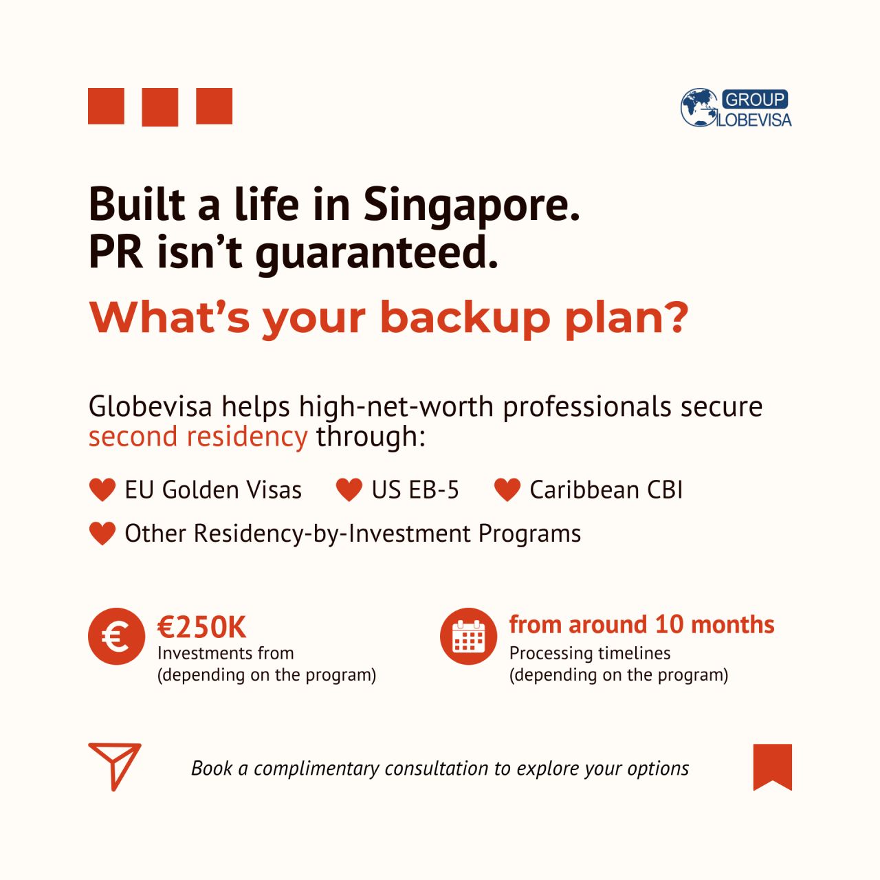 Globevisa Group ad