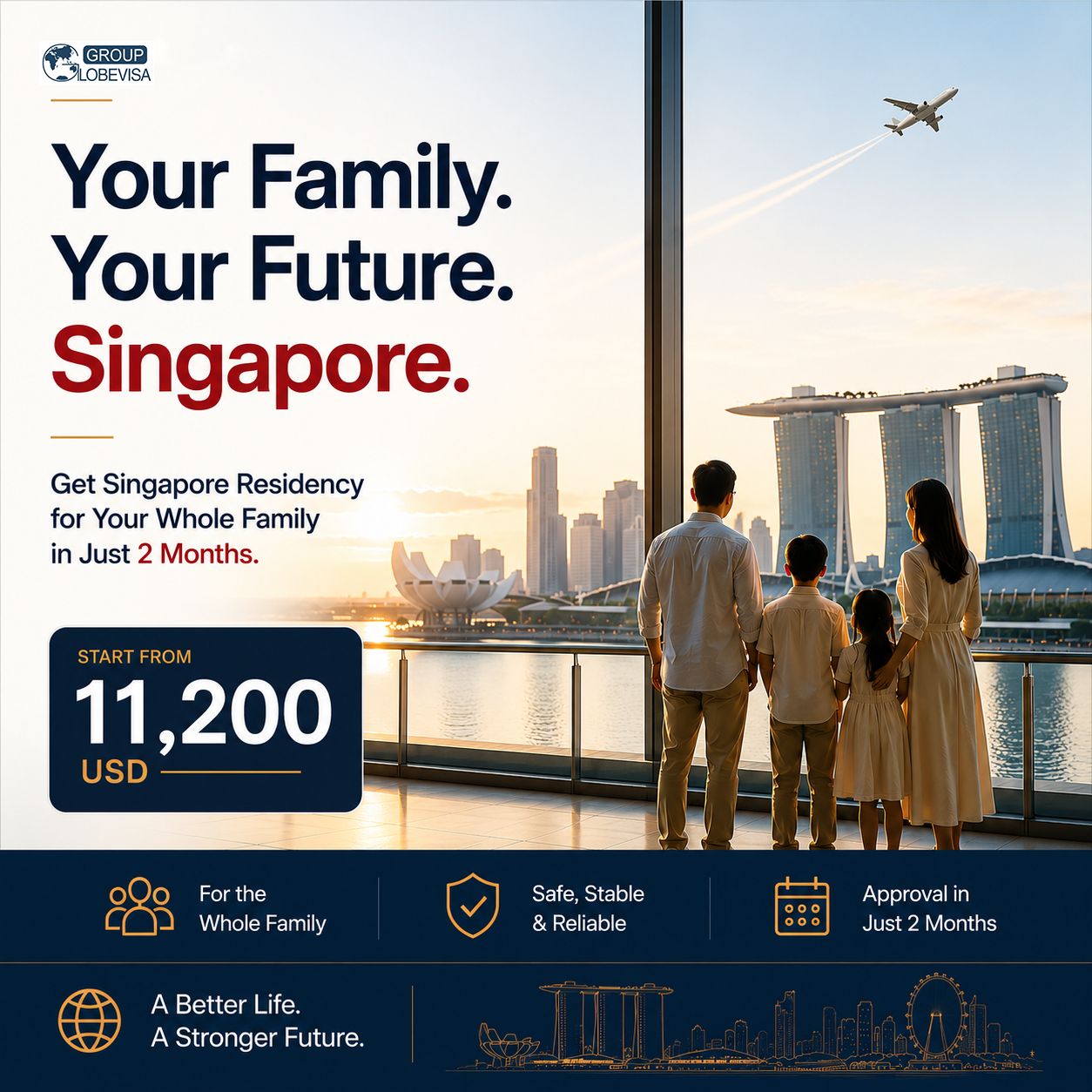 Globevisa Group ad