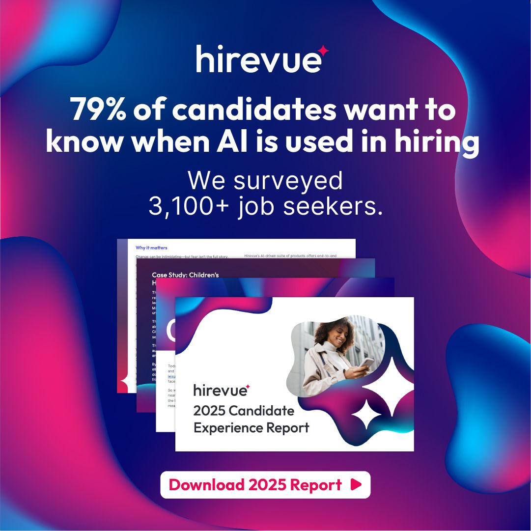 Hirevue ad