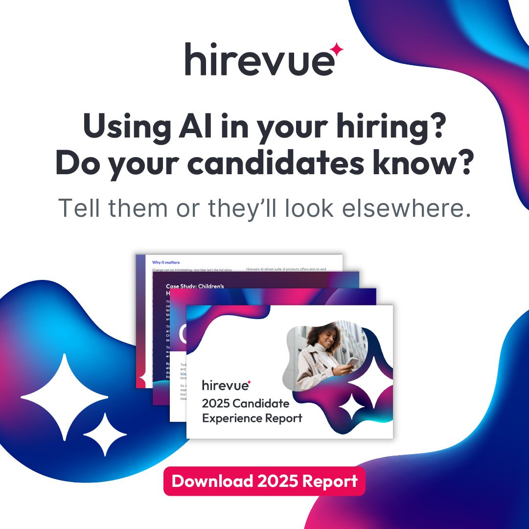 Hirevue ad