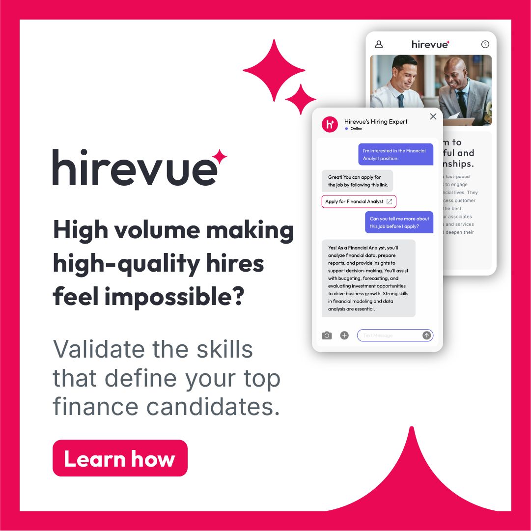 Hirevue ad