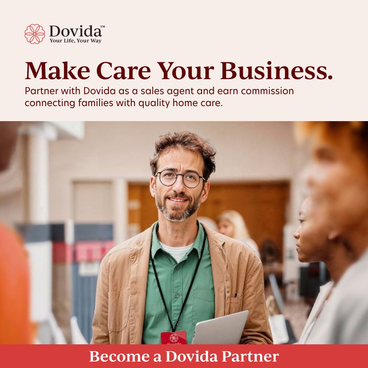 Dovida Australia ad