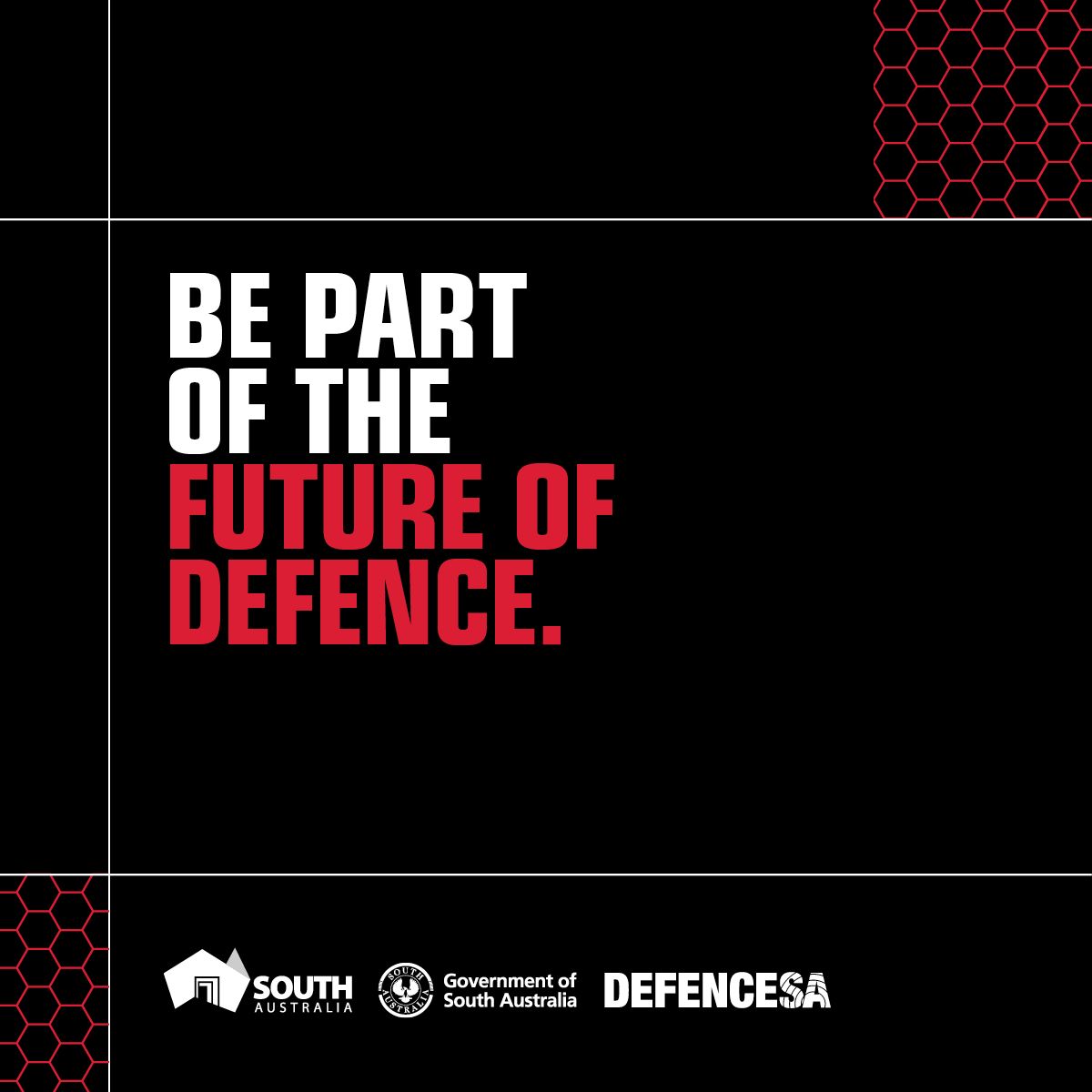 Defence SA ad