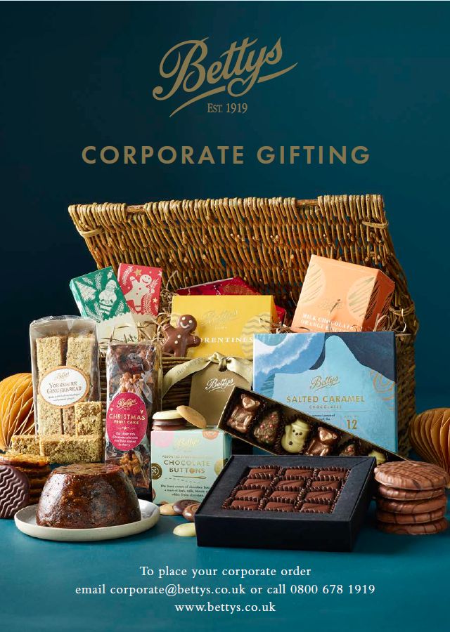 Bettys & Taylors of Harrogate ad