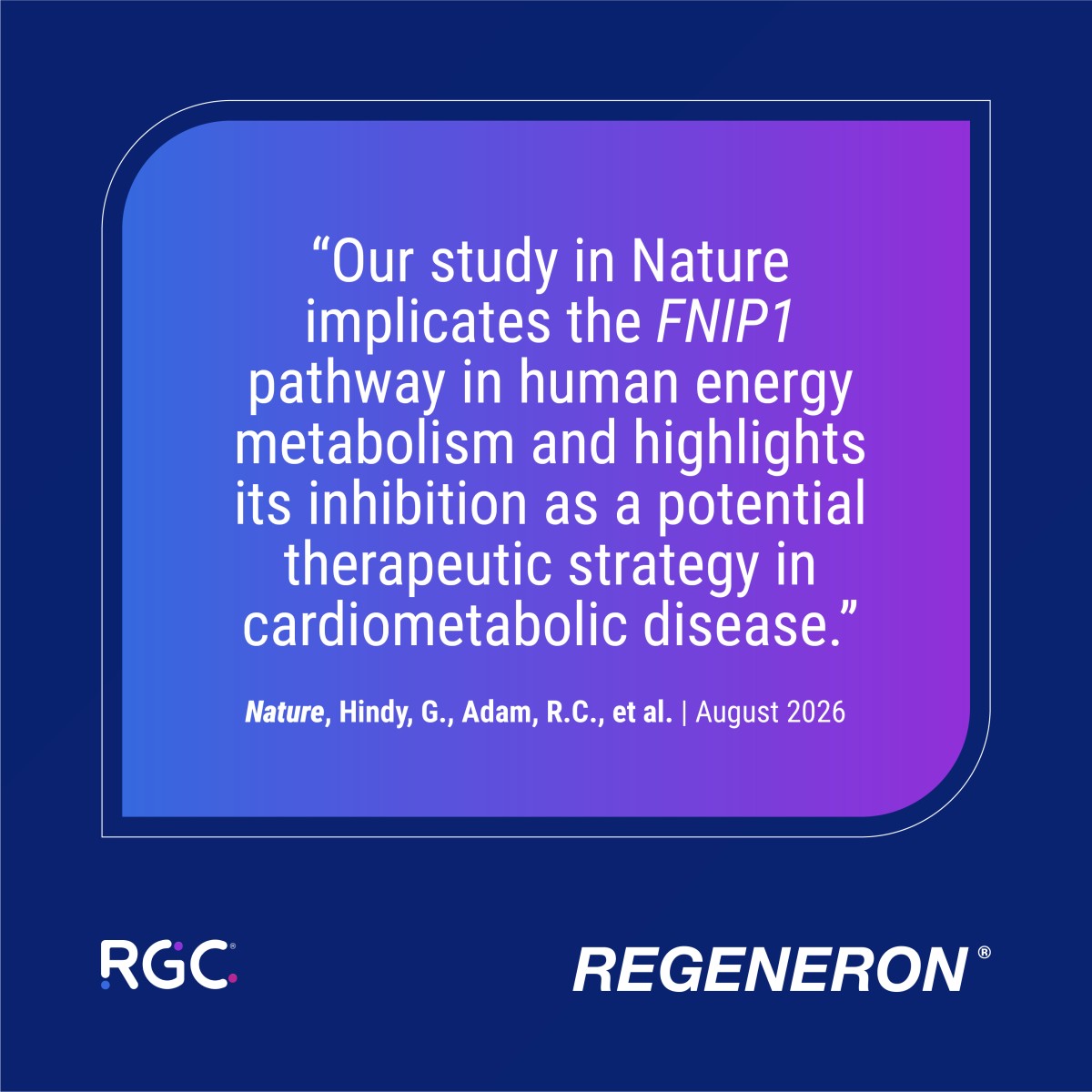 Regeneron ad