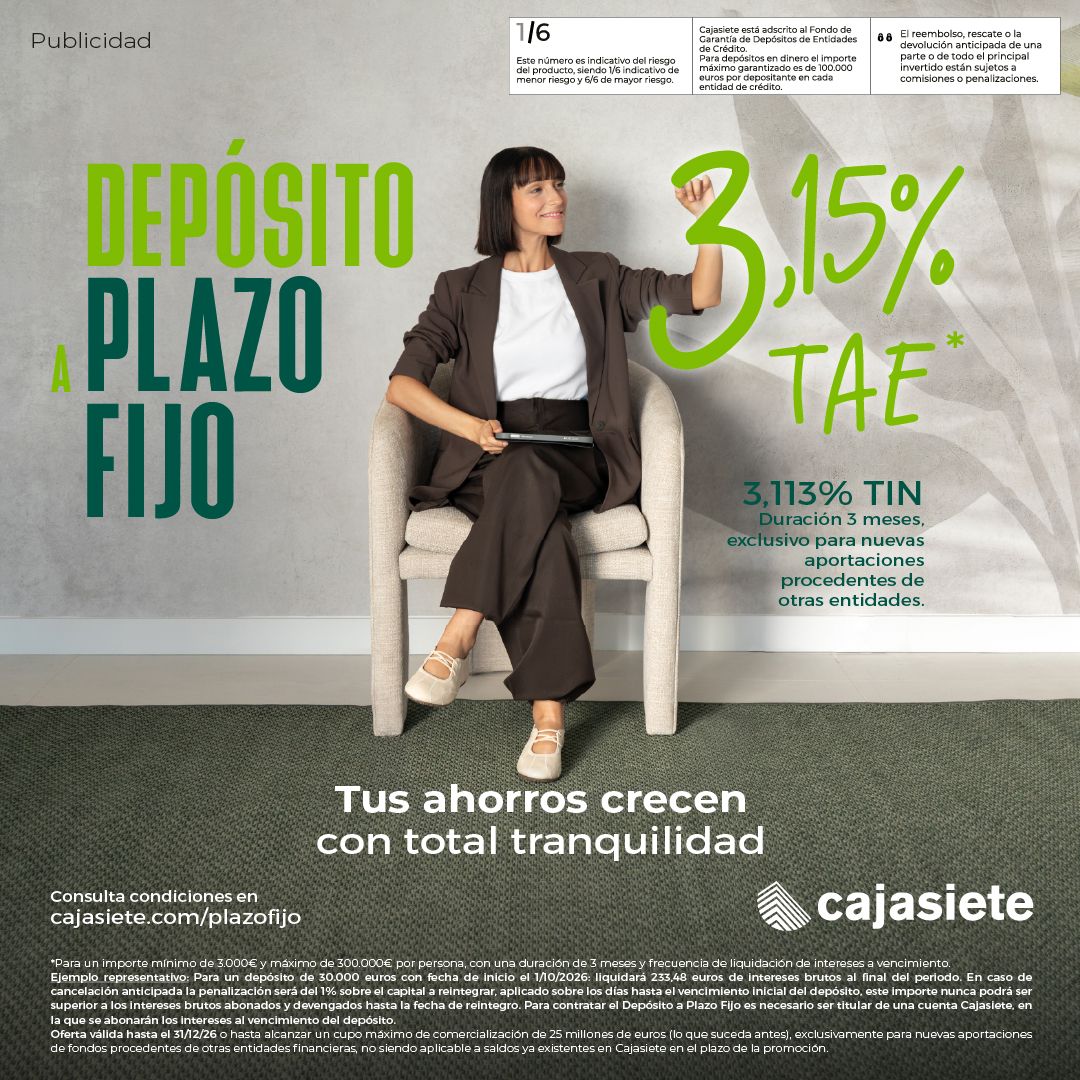 Cajasiete ad