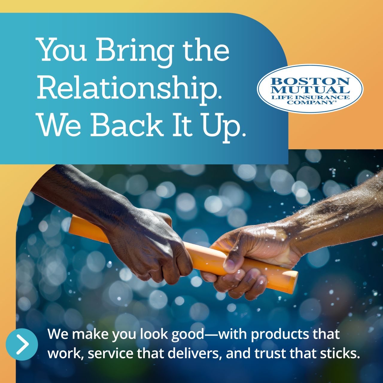Boston Mutual Life Insurance ad