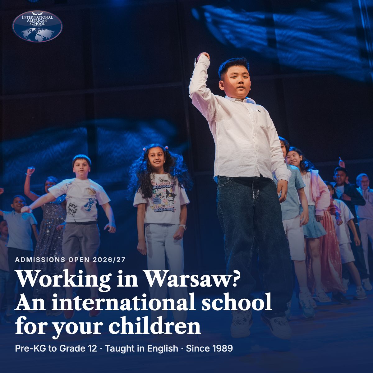International American School of Warsaw ad
