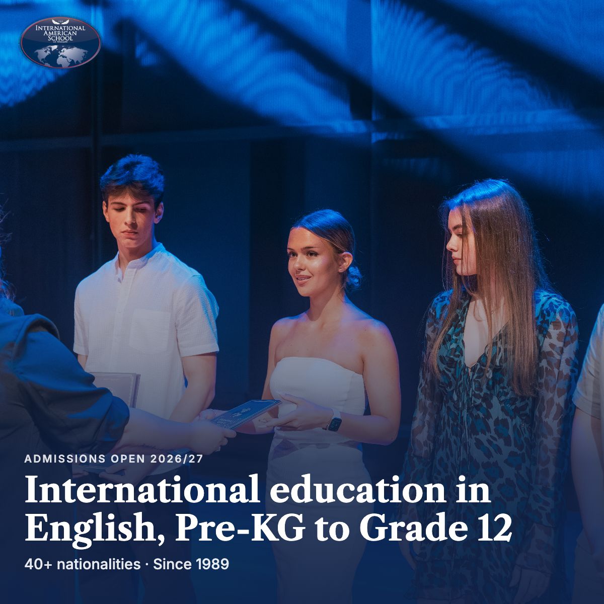 International American School of Warsaw ad