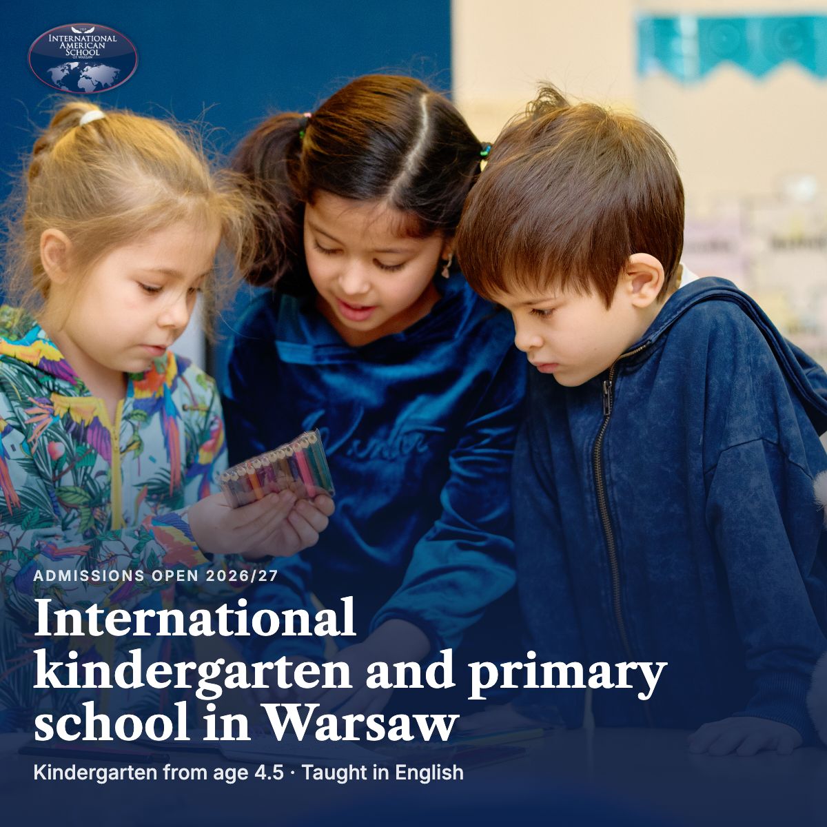 International American School of Warsaw ad