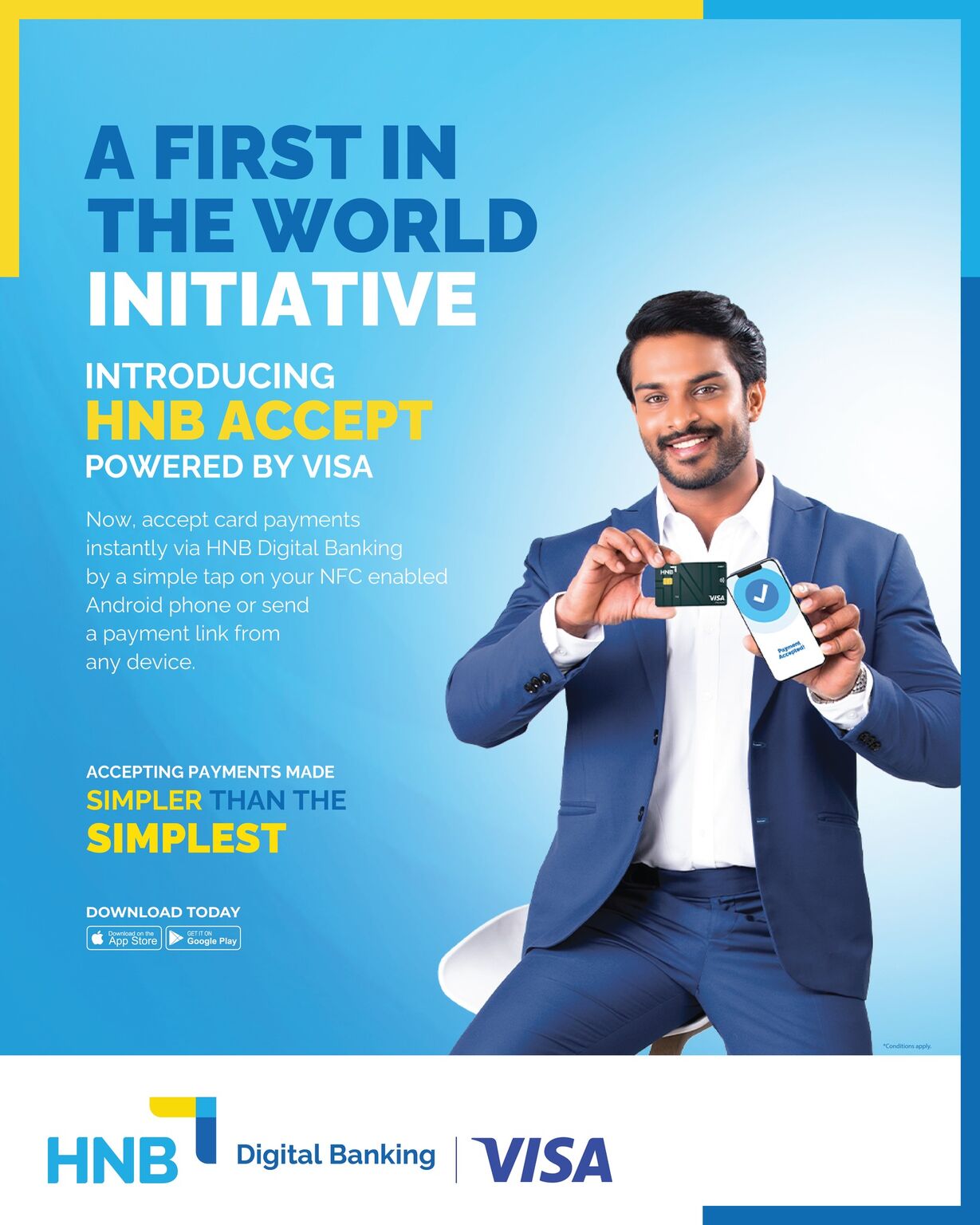 Hatton National Bank PLC ad