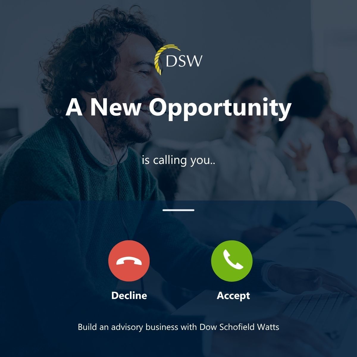 Dow Schofield Watts ad