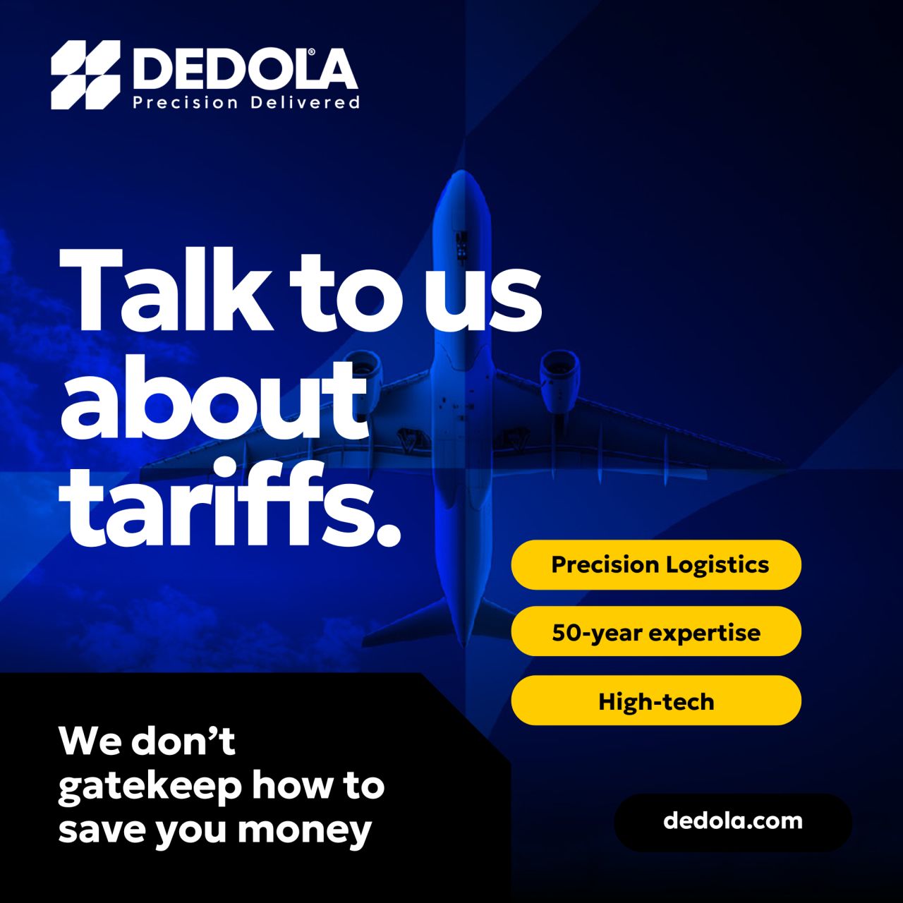 Dedola Global Logistics ad