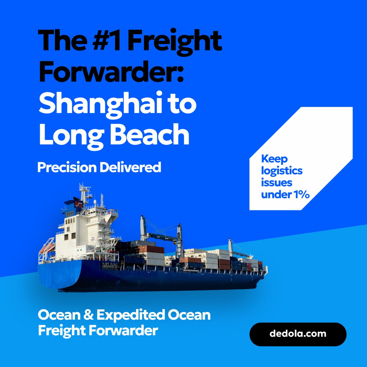 Dedola Global Logistics ad