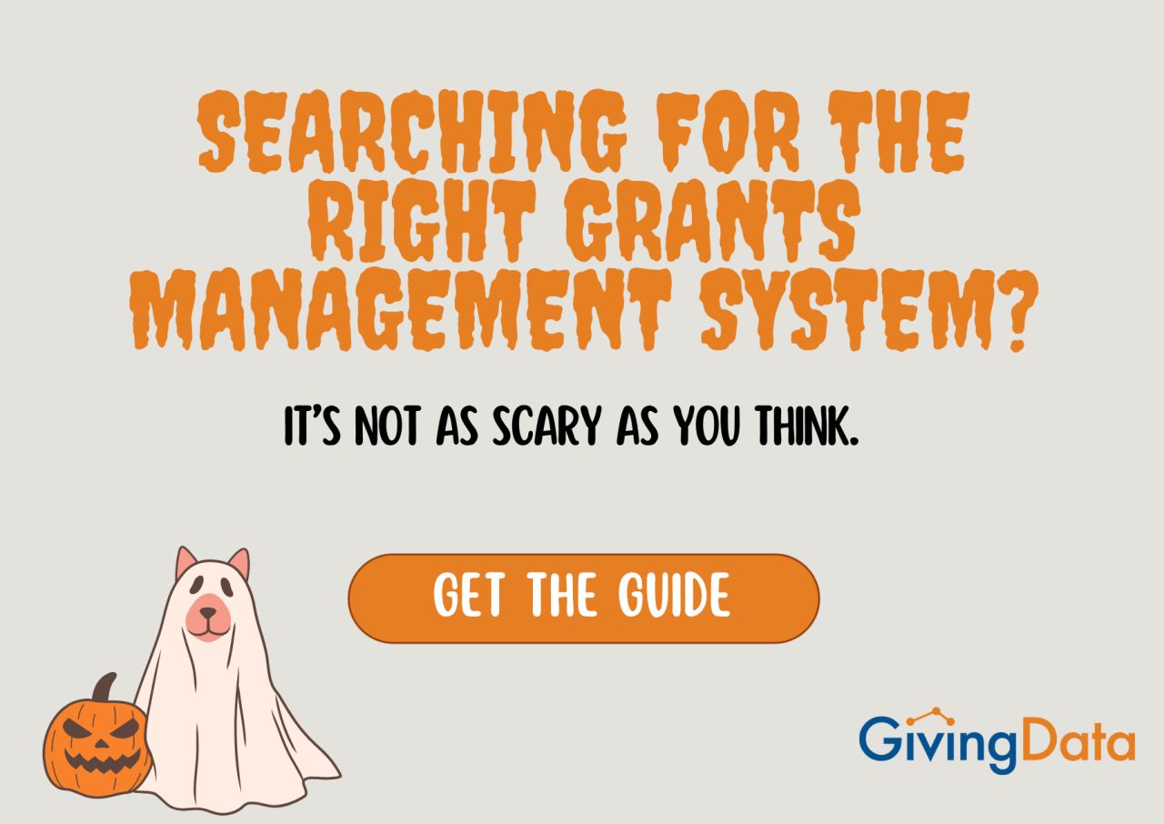 GivingData by Foundant ad