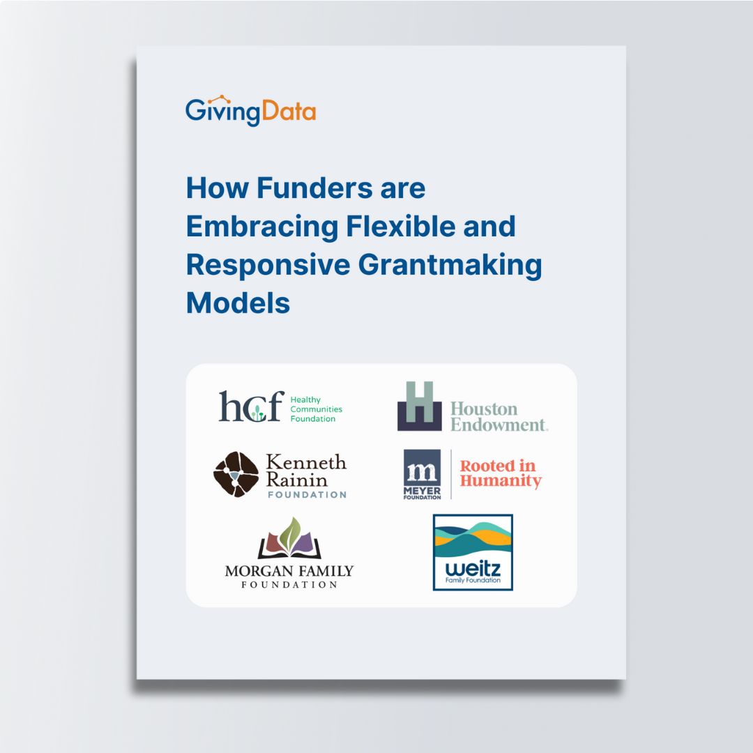 GivingData by Foundant ad