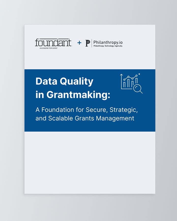 GivingData by Foundant ad