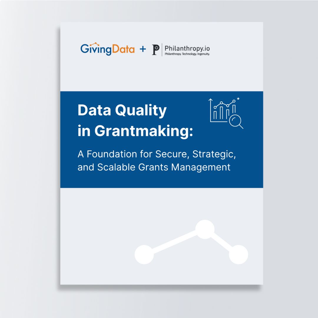 GivingData by Foundant ad