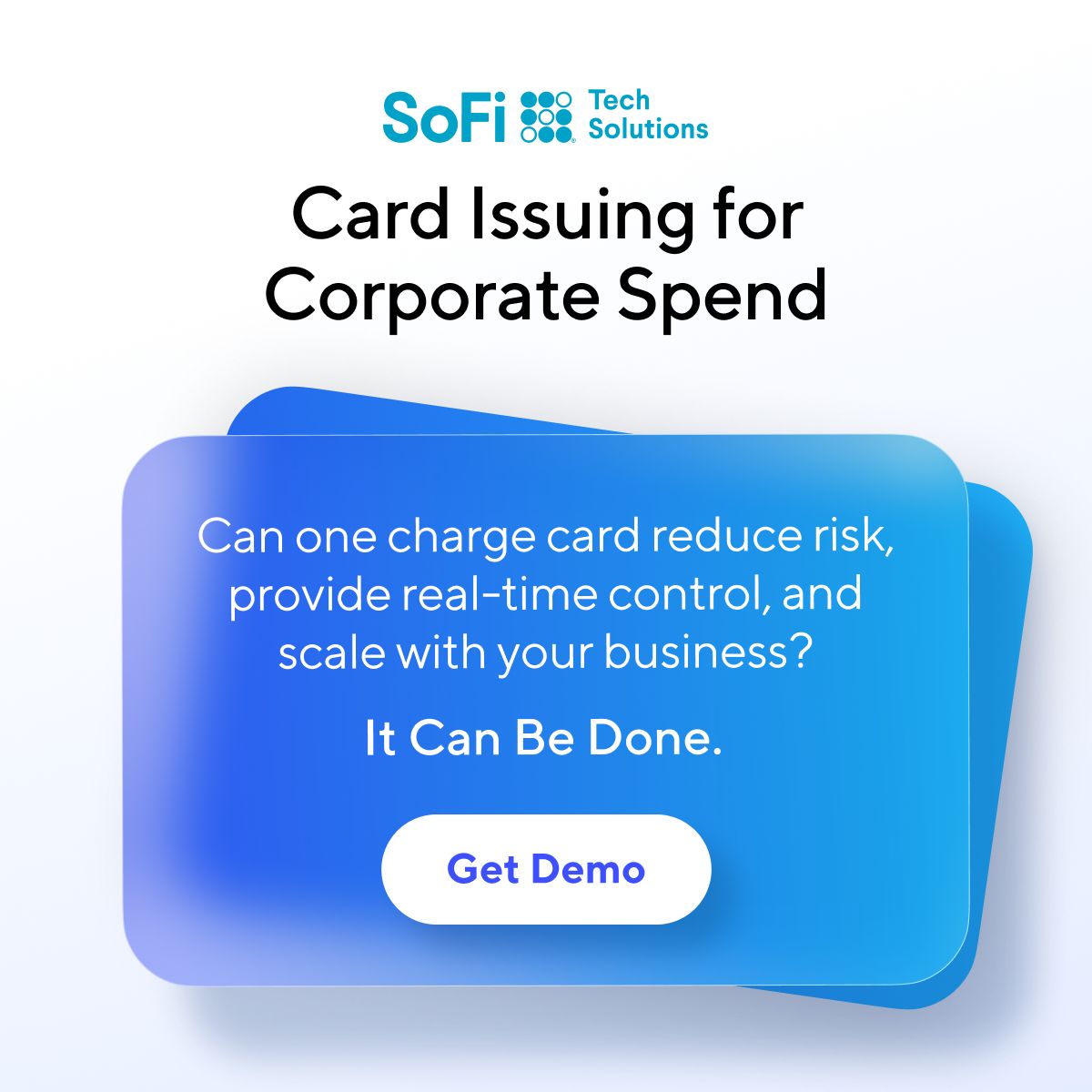 SoFi Tech Solutions ad