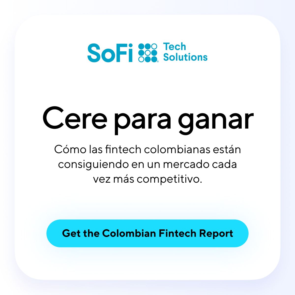 SoFi Tech Solutions ad
