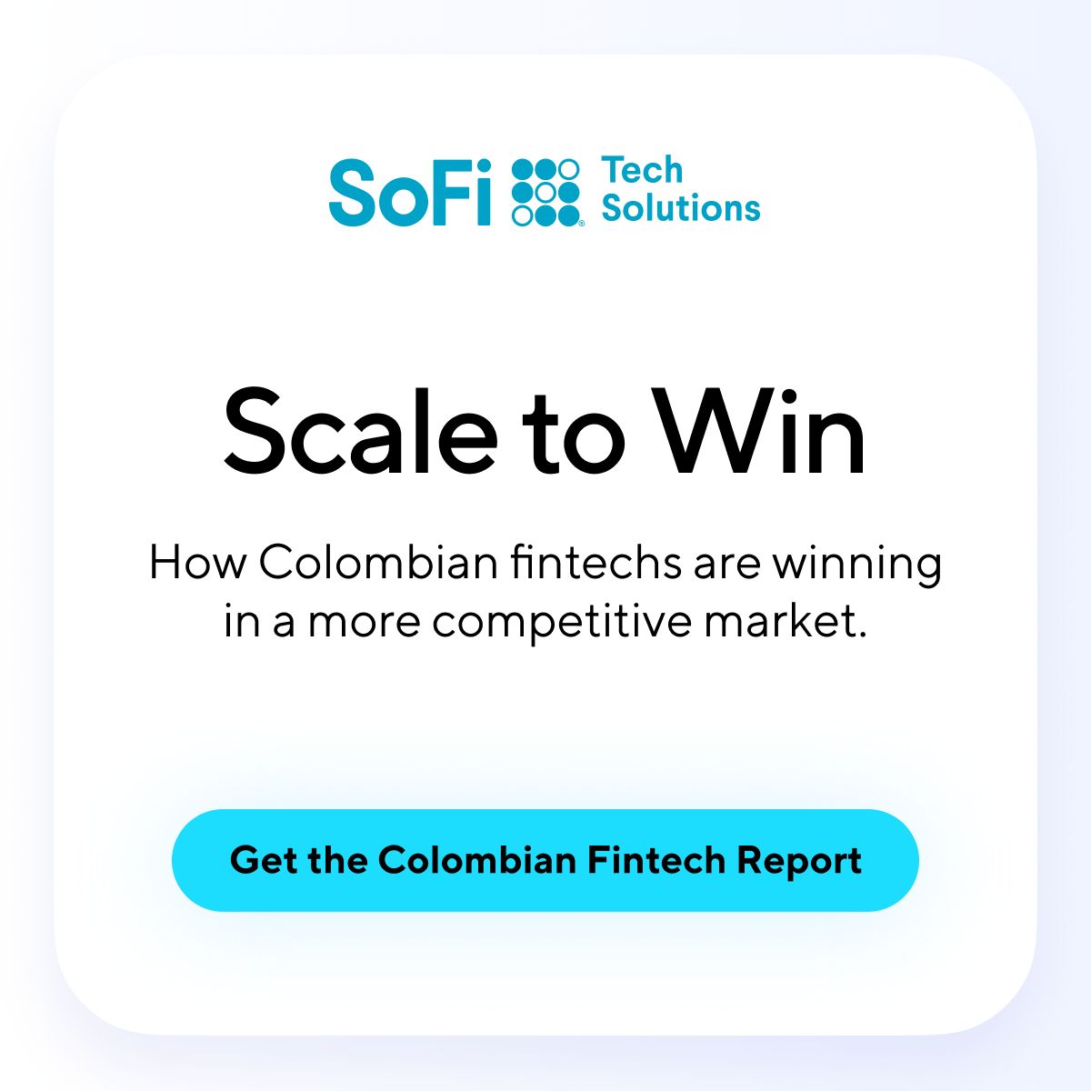 SoFi Tech Solutions ad