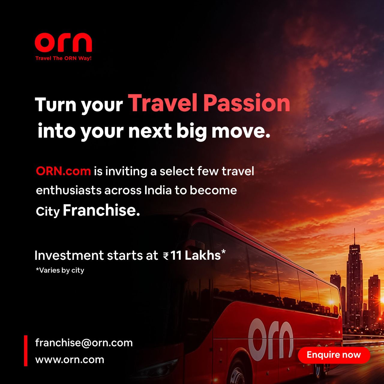 ORN Journeys ad